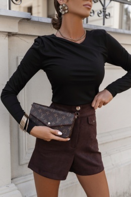 BLUZKA MONNA - CZARNA