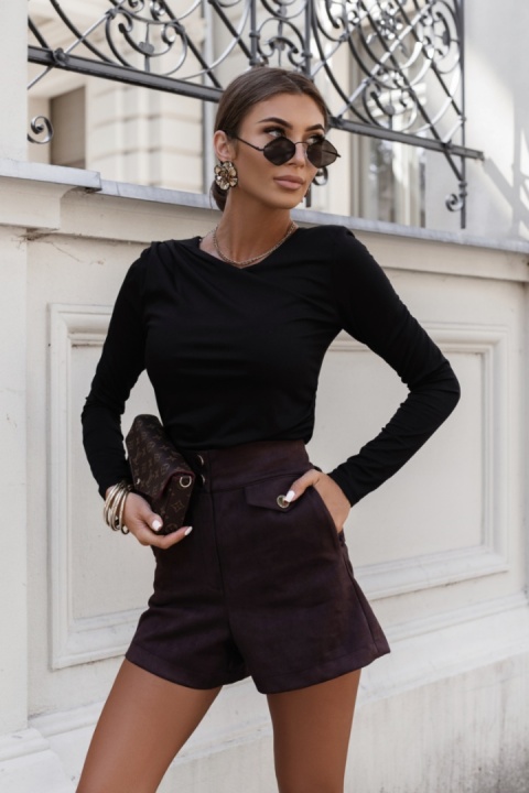 BLUZKA MONNA - CZARNA