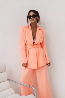 GARNITUR EMMA POMARAŃCZOWY PREMIUM