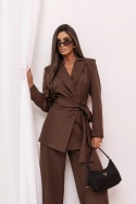 GARNITUR EMMA PREMIUM BRĄZOWY