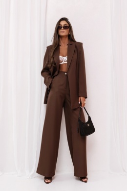 GARNITUR EMMA PREMIUM BRĄZOWY