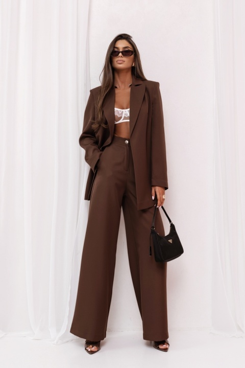 GARNITUR EMMA PREMIUM BRĄZOWY