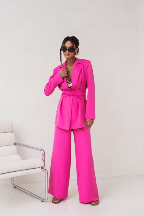 GARNITUR EMMA RÓŻOWY PREMIUM