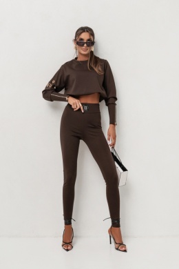 KOMPLET PREMIUM CIEMNY BRĄZ