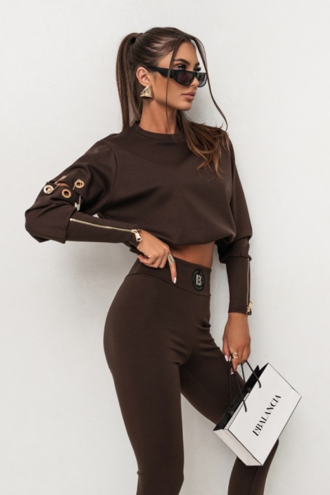 KOMPLET PREMIUM CIEMNY BRĄZ